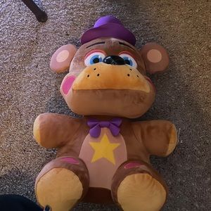 Rockstar Freddy 16” Plush (FNAF)